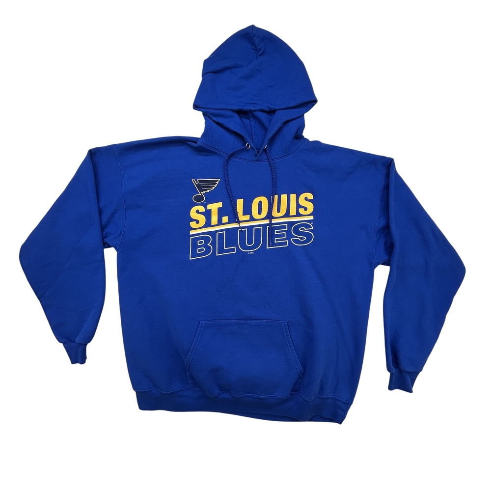 St. Louis Blues Hoodie Sweatshirt Mens XL NHL Hockey Pullover Hooded Fan Gear